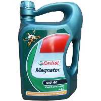 خرید روغن موتور کاسترول 5W40 SN مدل MAGNATEC حجم چهار لیتر | اتوموبی