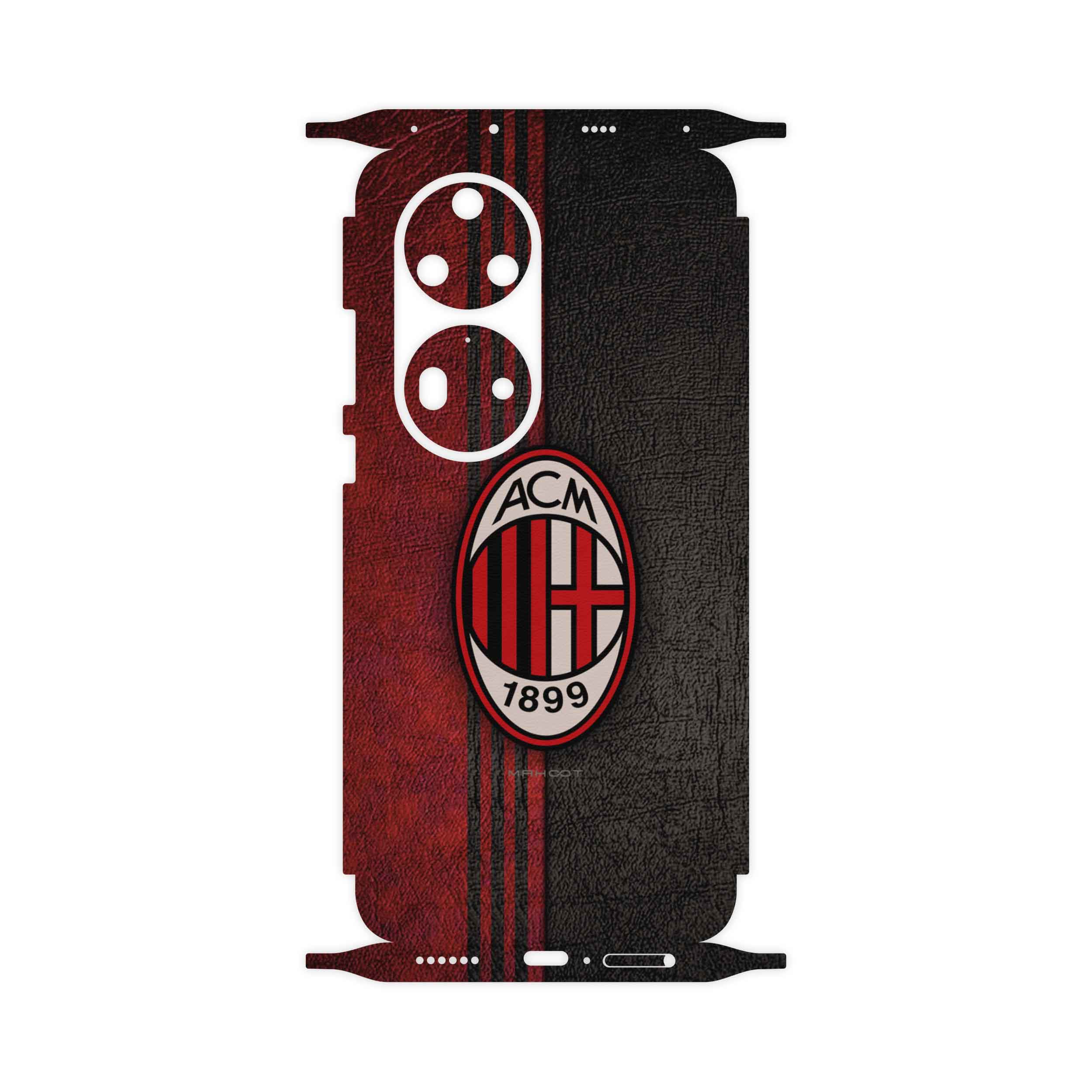 برچسب پوششی ماهوت مدل AC-Milan-FullSkin مناسب برای گوشی موبایل هوآوی P50 Pro