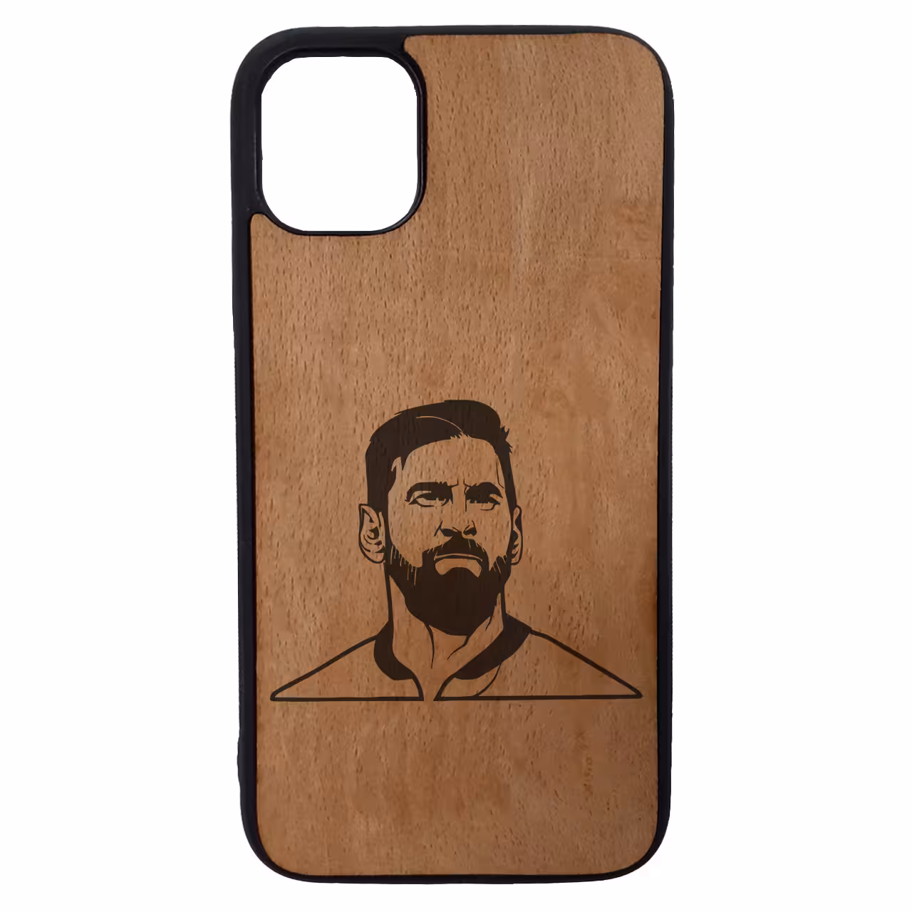 کاور طرح لیونل مسی کد 11050561 مناسب برای گوشی موبایل اپل iphone 11 pro