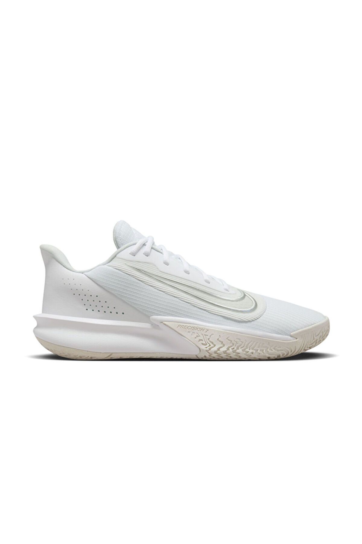 کفش بسکتبال سفید مردانه و زنانه VII 100 اورجینال Nike