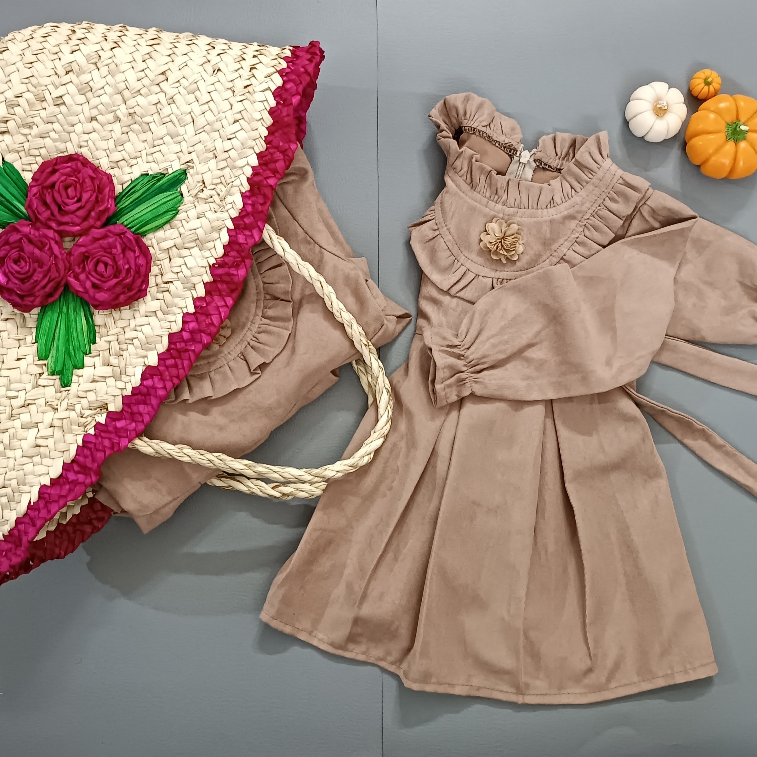 پیراهن میکرو دامن پلیسه