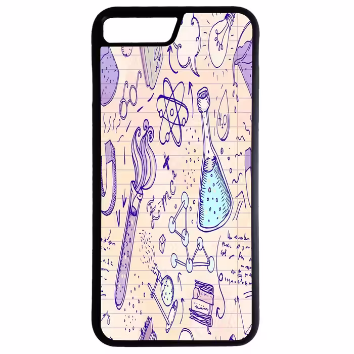 کاور طرح شیمی کد 11053950 مناسب برای گوشی موبایل اپل iphone 7 plus/8 plus