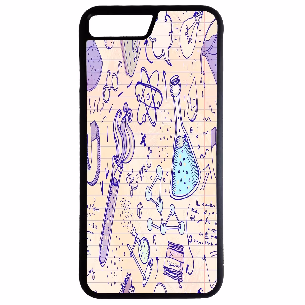 کاور طرح شیمی کد 11053950 مناسب برای گوشی موبایل اپل iphone 7 plus/8 plus