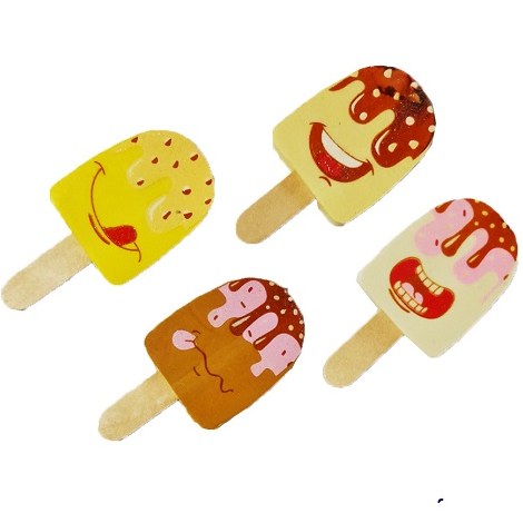 پاکن فانتزی بستنی چوبی