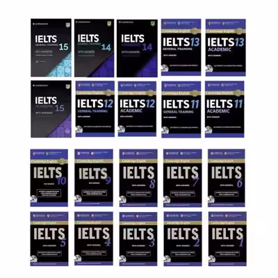 کتاب Cambridge English IELTS اثر جمعی از نویسندگان انتشارات هدف نوین 20 جلدی