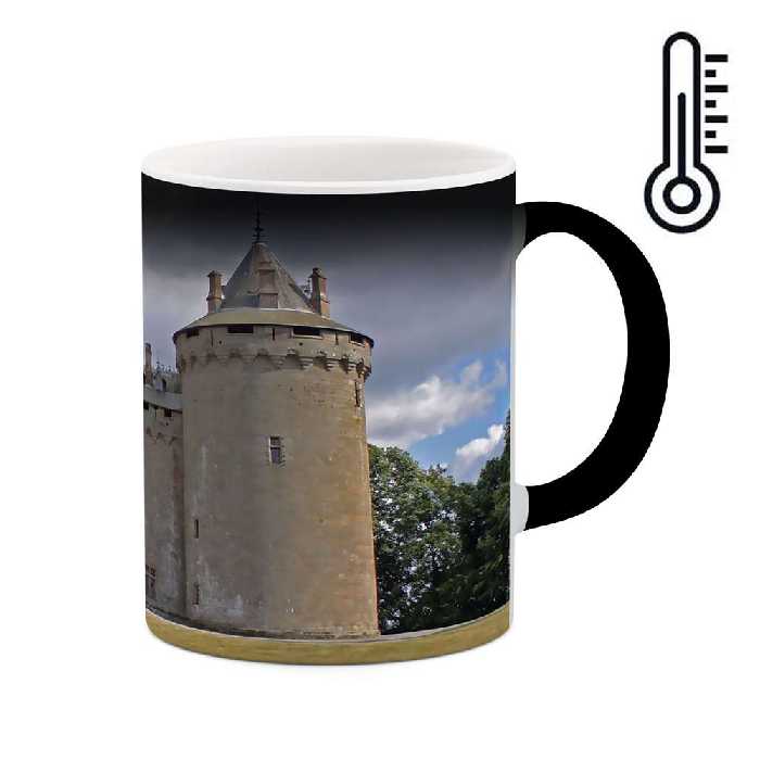 ماگ حرارتی طرح قصر مدل mgh01539