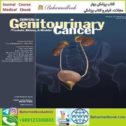 Clinical Genitourinary Cancer Volume 22 Issue 1 to