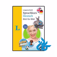 کتاب آلمانی Langenscheidt Sprachkurs Deutsch Bild für Bild