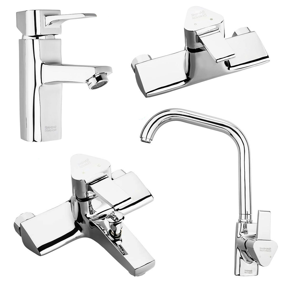 ست شیرآلات شیهاب مدل هلیا