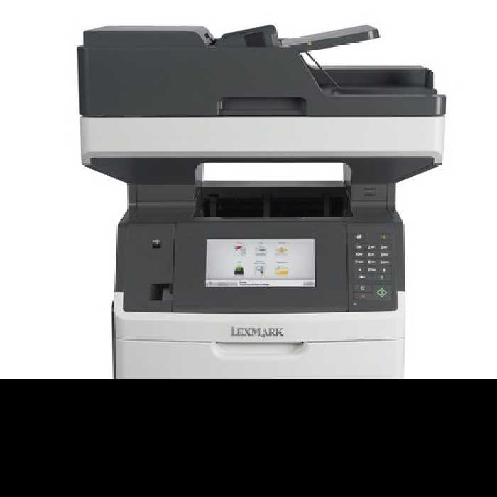 پرینتر چندکاره لیزری لکسمارک مدل MX717de