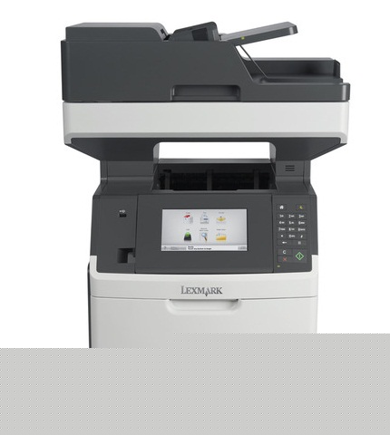 پرینتر چندکاره لیزری لکسمارک مدل MX717de