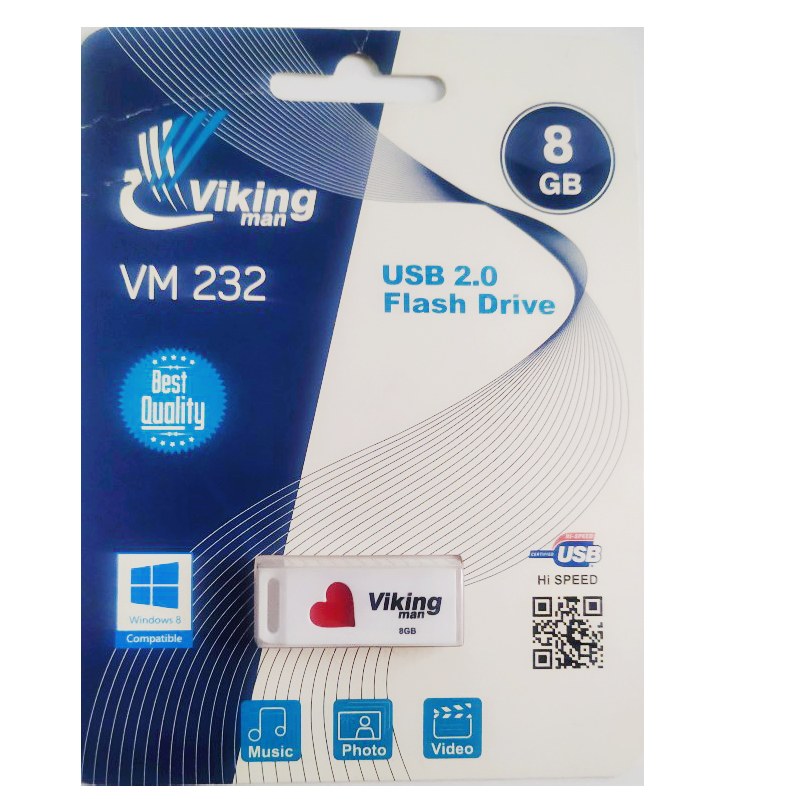 فلش مموری  8 گیگ Viking VM 232