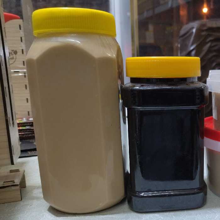 ارده کنجد  و شیره خرما درجه یک  دو کیلویی 