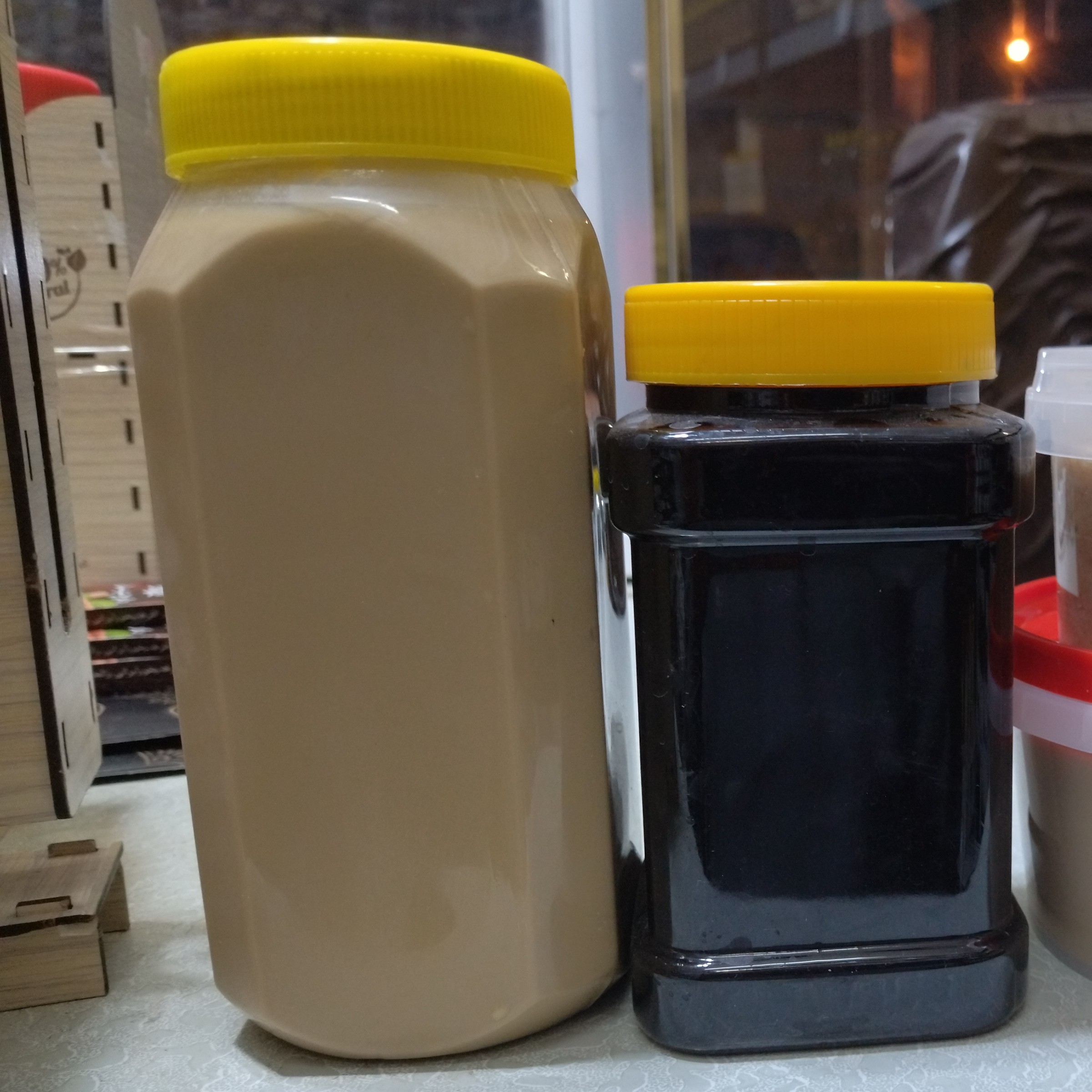 ارده کنجد  و شیره خرما درجه یک  دو کیلویی 