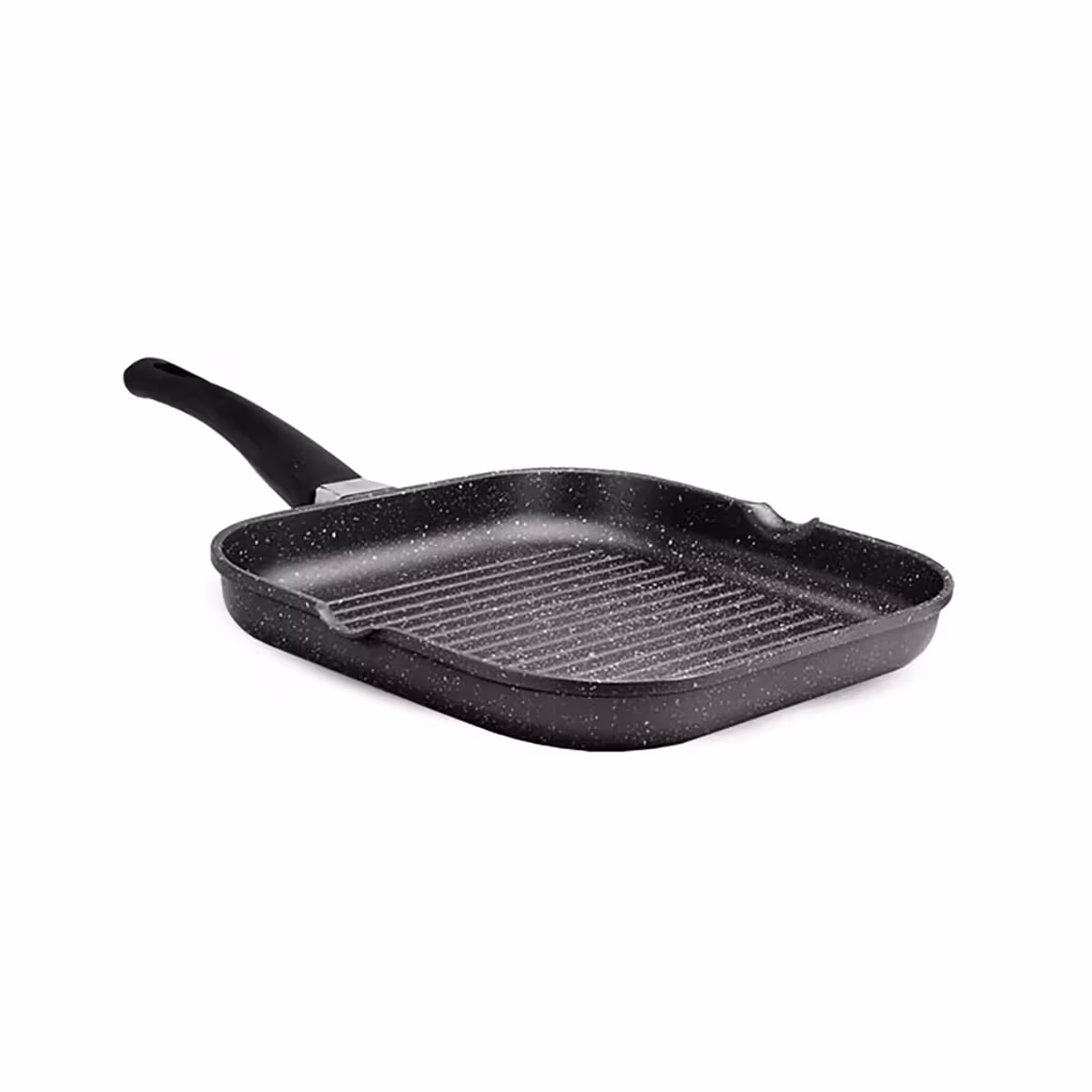 تابه چهارگوش گرانیتی زرساب مدل گریپ کد MB-228S (سایز 28)