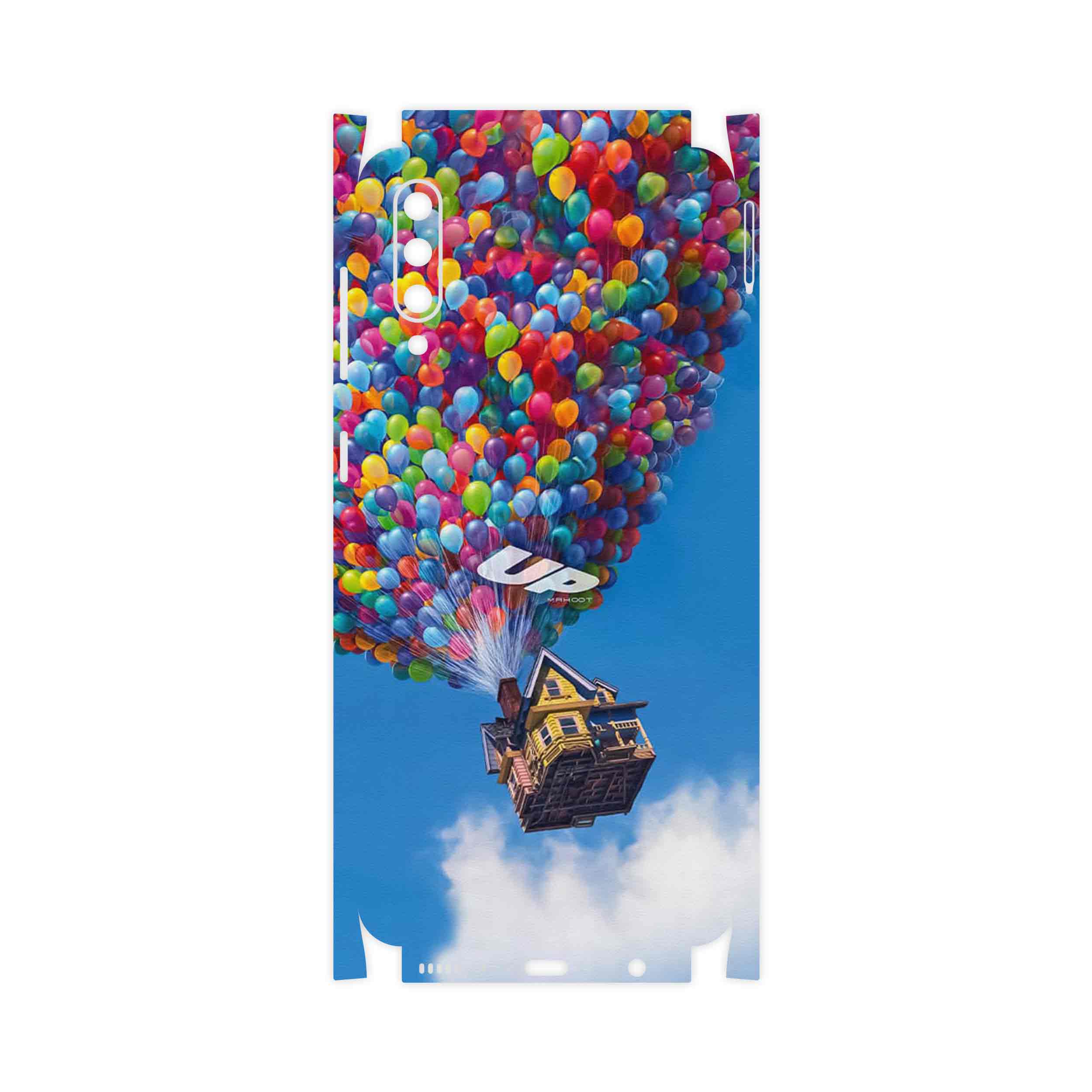 برچسب پوششی ماهوت مدل UP-FullSkin مناسب برای گوشی موبایل سامسونگ Galaxy A30s