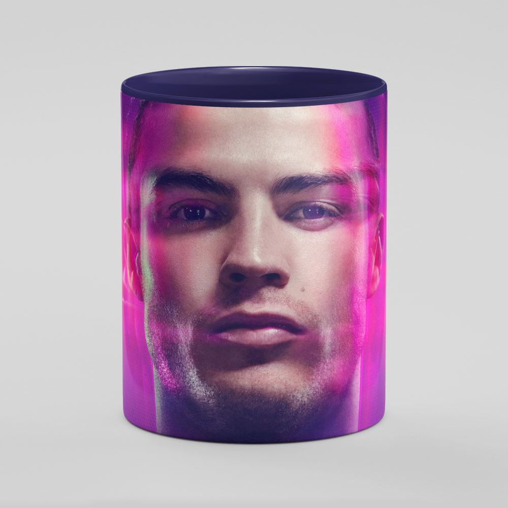 ماگ ماگ پلاس مدل کریستیانو رونالدو