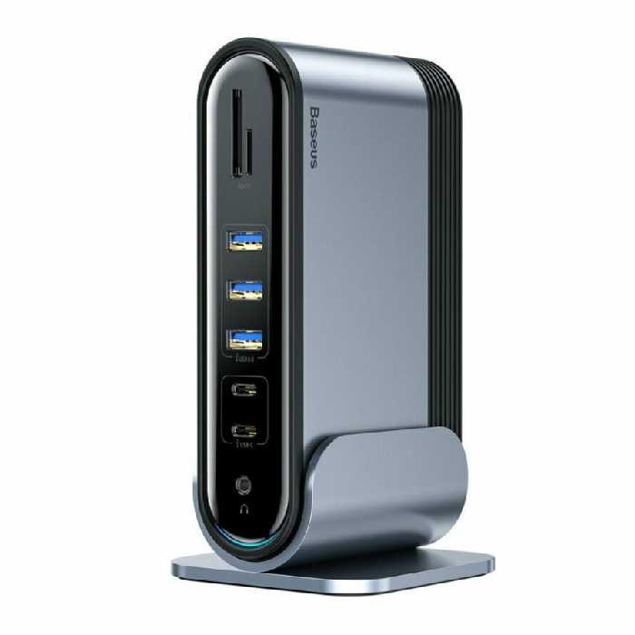 هاب 16 پورت USB Type C بیسوس CAHUB-AG0G