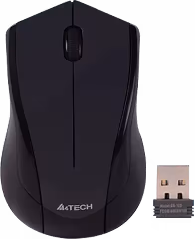 موس بی سیم A4TECH مدل  G3-400NS