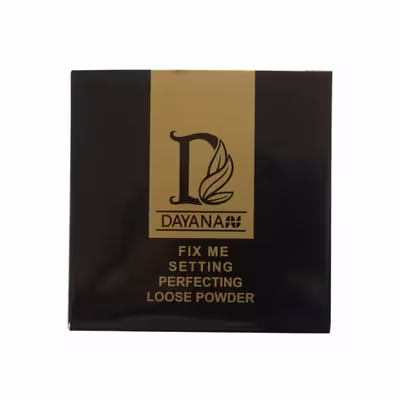پودر تثبیت کننده آرایش دایانان مدل fix me شماره 501