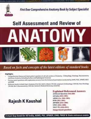 [PDF] دانلود کتاب Self Assessment And Review Of Anatomy, 2018
