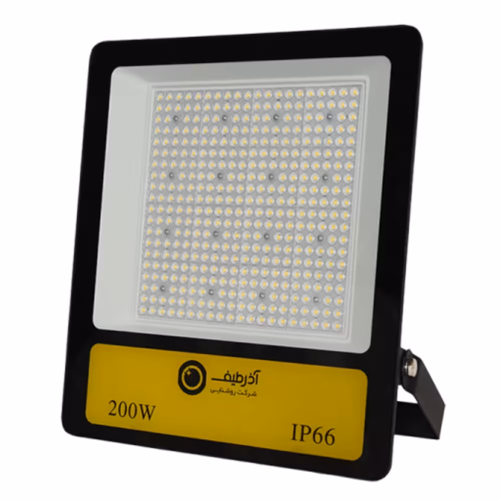 پروژکتور 200 وات لنزدار آذر طیف سری آلفا کد FL200W