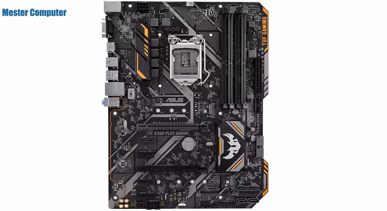 قیمت و خرید مادربرد ایسوس مدل TUF B360-PLUS GAMING | مستر کامپیوتر | آسوده خرید کنید