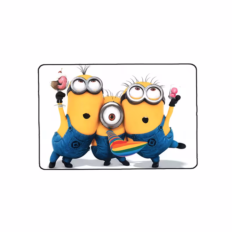 ماوس پد مخصوص بازی مدل  مینیون‌ها Minions کد 049