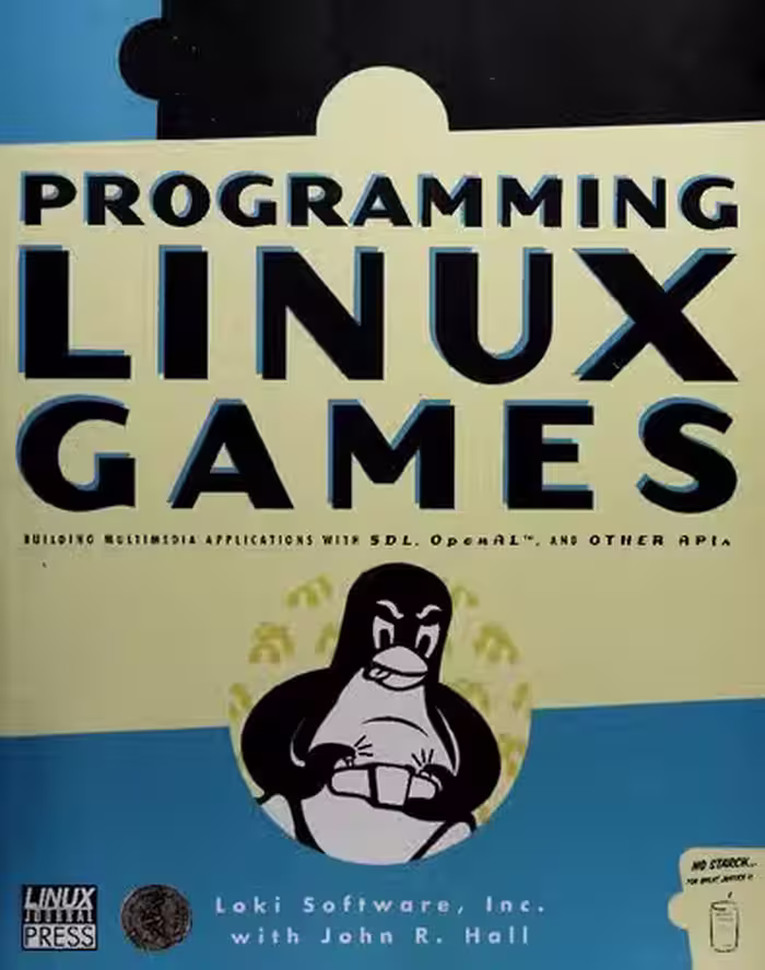 خرید و دانلود نسخه کامل کتاب Programming Linux Games