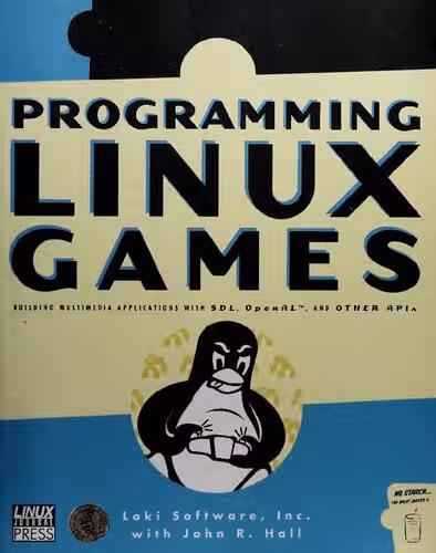 خرید و دانلود نسخه کامل کتاب Programming Linux Games