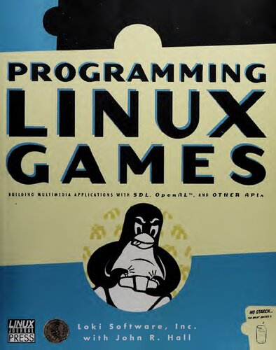 خرید و دانلود نسخه کامل کتاب Programming Linux Games