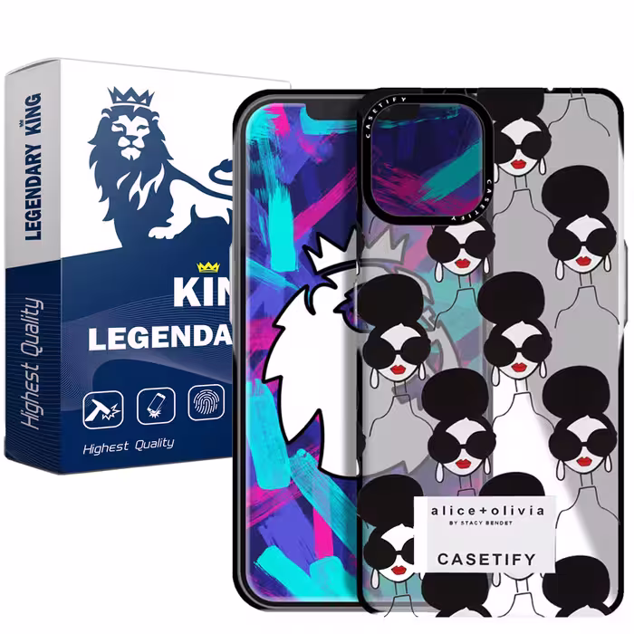 کاور لجندری کینگ مدل casegirl مناسب برای گوشی موبایل اپل iPhone 14 Plus