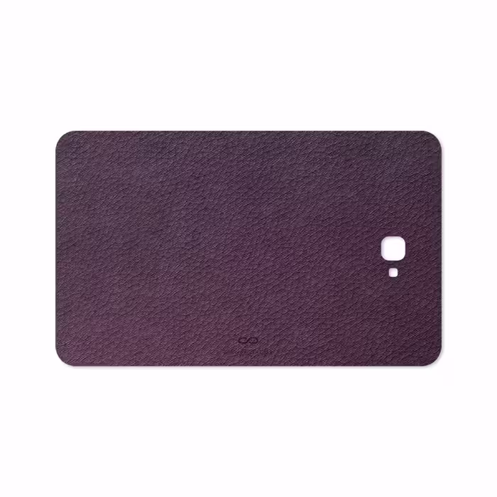 برچسب پوششی ماهوت مدل Purple-Leather مناسب برای تبلت سامسونگ Galaxy Tab A 10.1 2016 T580