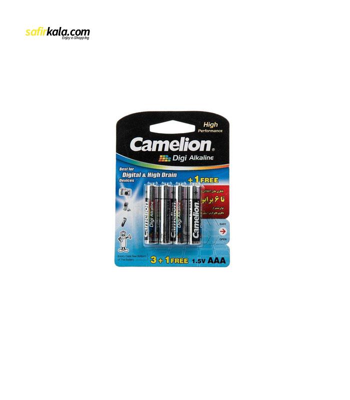 باتری قلمی و نیم‌قلمی کملیون مدل Digi Alkaline بسته 8 عددی