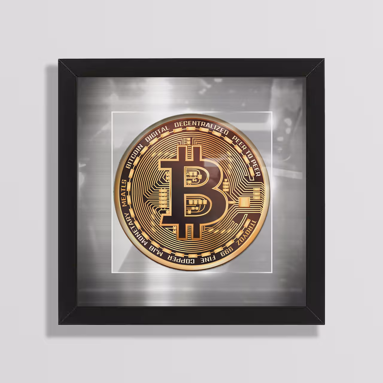 تابلو طرح bitcoin مدل Mk23