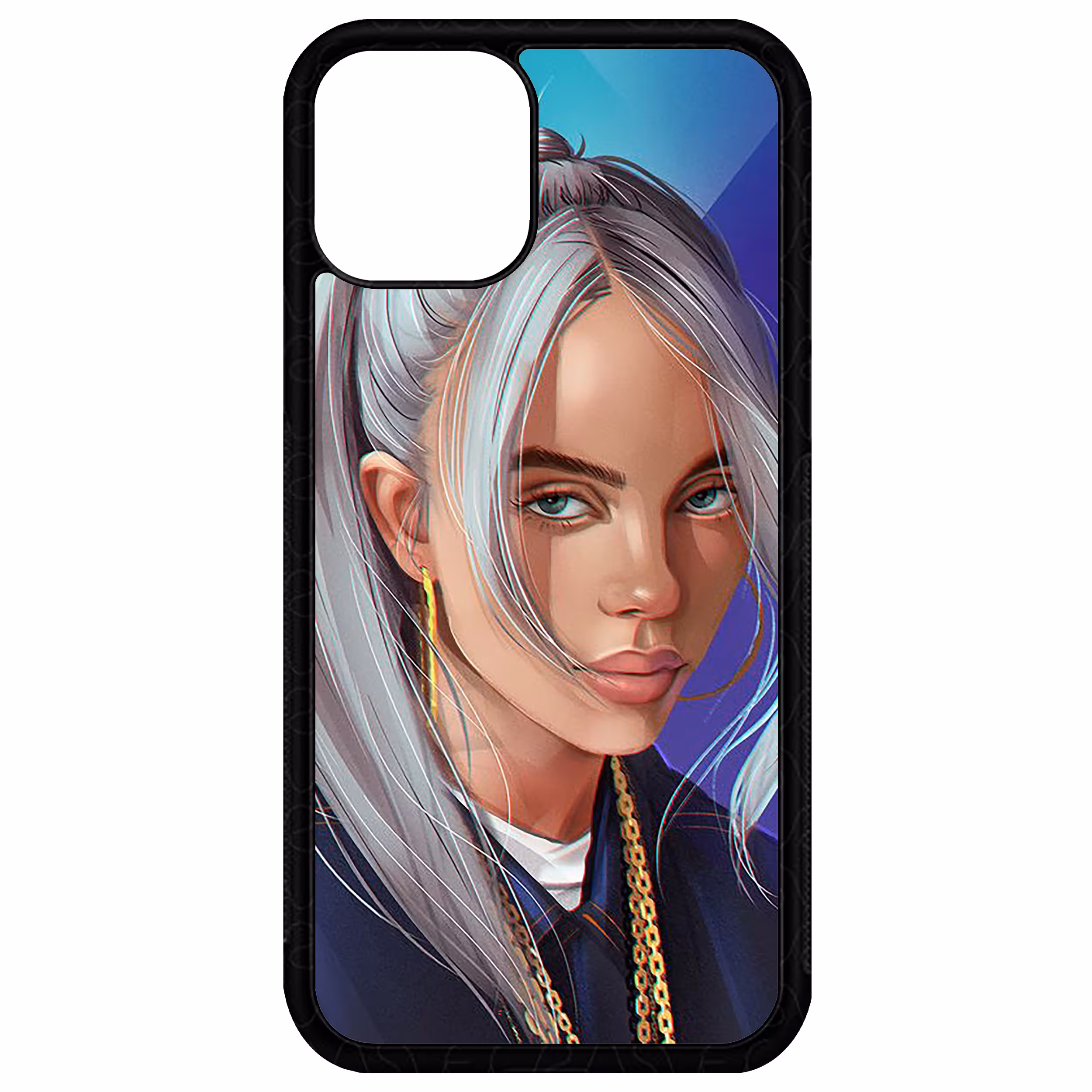 کاور طرح Billie Eilish مدل CHL50240 مناسب برای گوشی موبایل اپل iPhone 11 Pro Max