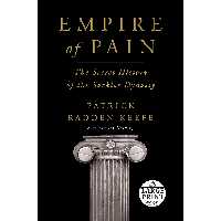کتاب Empire of Pain اثر Patrick Radden Keefe انتشارات Random House Inc