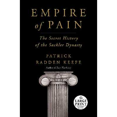 کتاب Empire of Pain اثر Patrick Radden Keefe انتشارات Random House Inc
