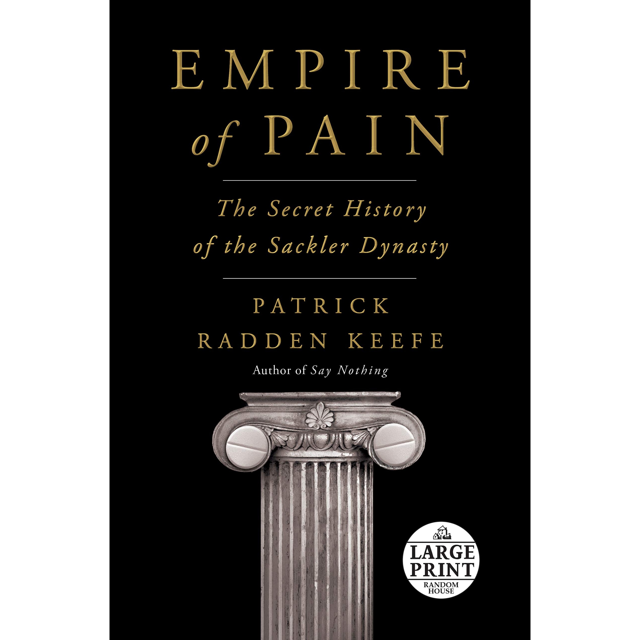 کتاب Empire of Pain اثر Patrick Radden Keefe انتشارات Random House Inc