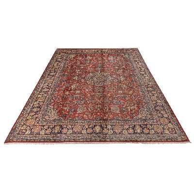 فرش قدیمی دستباف ده متری سی پرشیا کد 187304