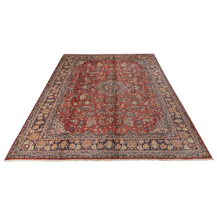 فرش قدیمی دستباف ده متری سی پرشیا کد 187304