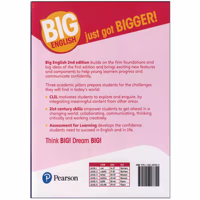 کتاب Big English 5 اثر Mario Herrera and Christopher Sol Cruz انتشارات هدف نوین