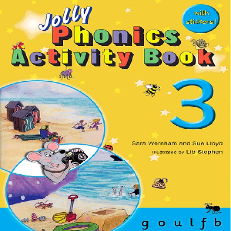 Jolly Phonics Activity Book 3 کتاب