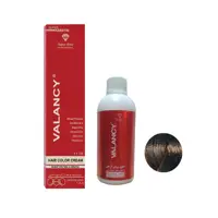 کیت رنگ مو والانسی شماره CW6 حجم 100 میلی لیتر رنگ بلوند دارچینی تیره
