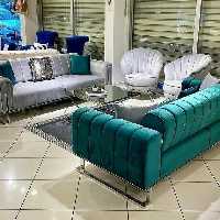 مبل 7نفره صدفی 