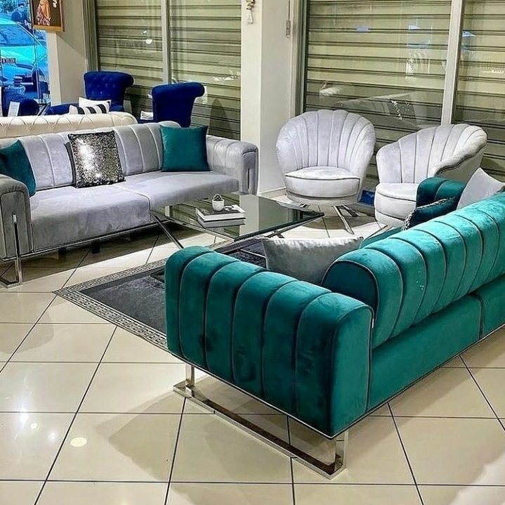 مبل 7نفره صدفی 