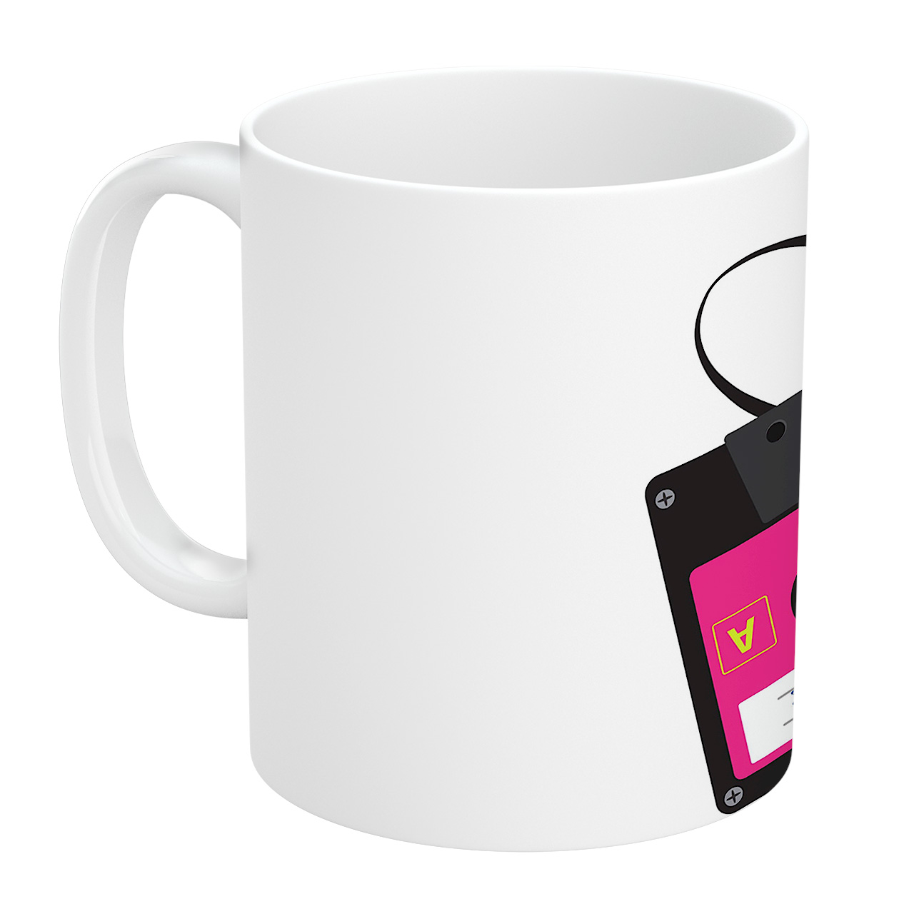 ماگ طرح نوار کاست مدل NI2659