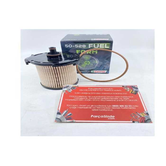 فیلتر سوخت ترانزیت دیزل 2012 2017 سفارشی 155PS CC11 9176 کاسترول اورجینال Castrol