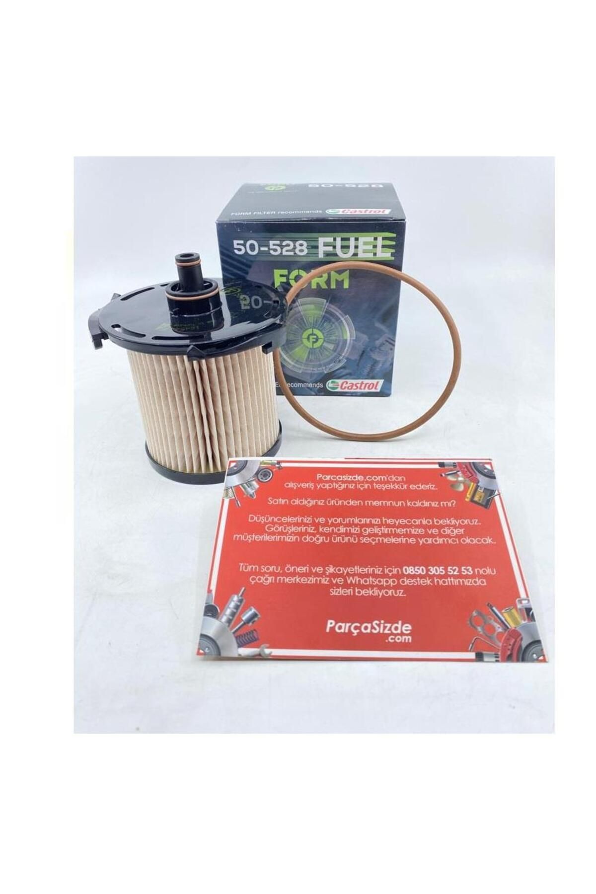 فیلتر سوخت ترانزیت دیزل 2012 2017 سفارشی 155PS CC11 9176 کاسترول اورجینال Castrol