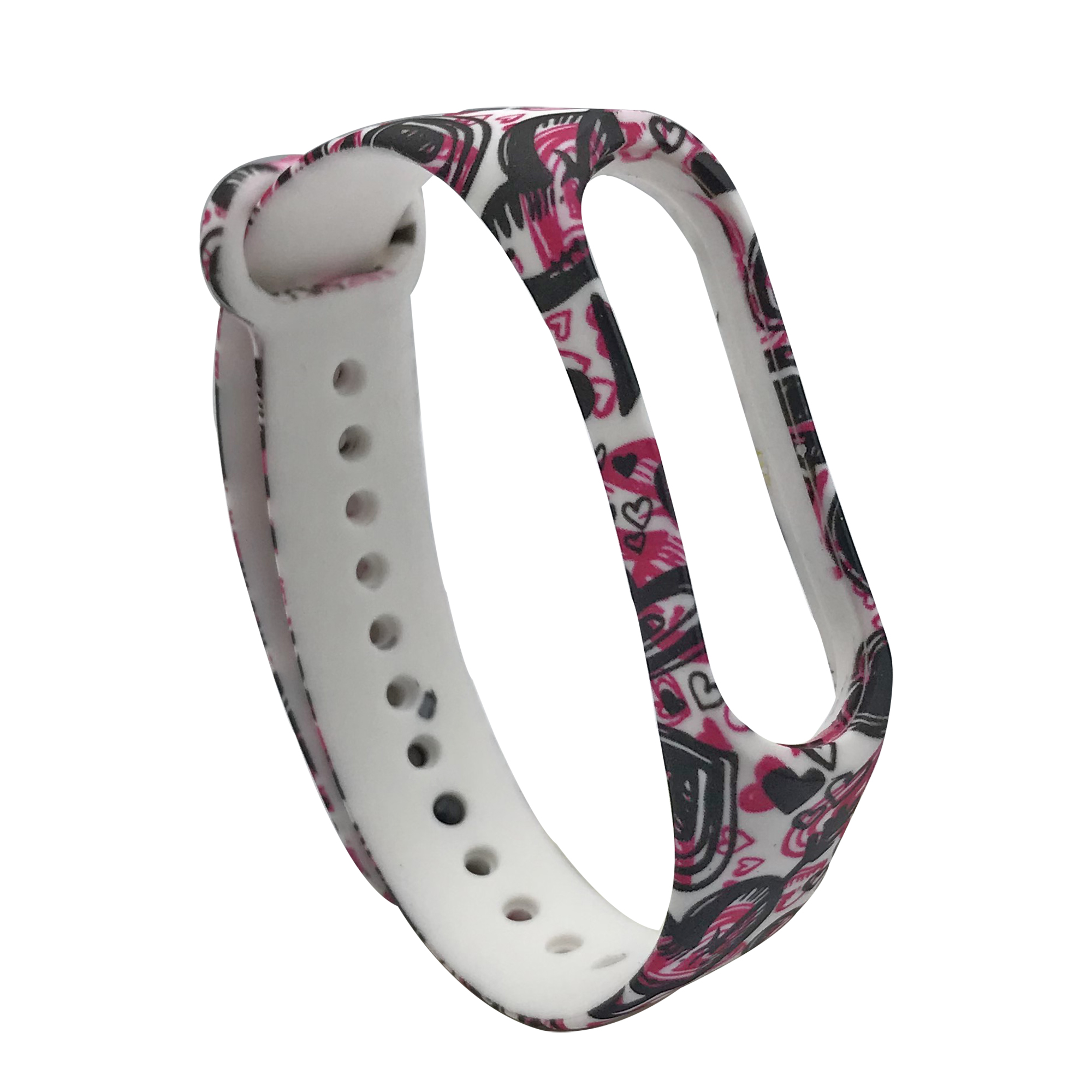 بند مدل PDBW034 مناسب برای مچ بند هوشمند شیائومی Mi Band 3 /Mi Band 4